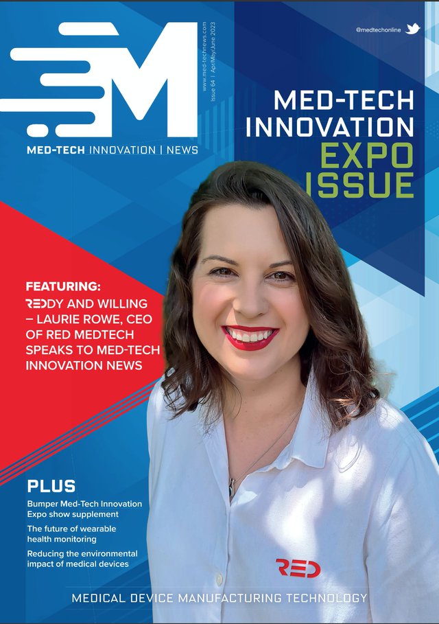 Medtech Innovation Latest issues and archive MedTech Innovation